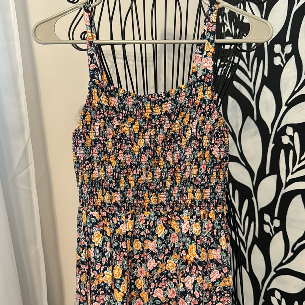 Old Navy Floral Maxi Dress